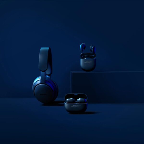 Bose Quietcomfort Ultra True Wireless Earbuds with Spatial Audio and World-Class Noise Cancellation, Bluetooth, Lunar Blue - Limited Edition Color - Image 2