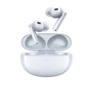 realme in Ear Buds Air 6 Pro with Dual Drivers(11Mm+6Mmtweeter),40 Hours Play Time,Fast Charge,50 Db ANC,Lhdc 5.0,55Ms Low Latency,360° Spatial Audio,Ip55 Dust&Water Resistant,Bt V5.3(Silver Blue)
