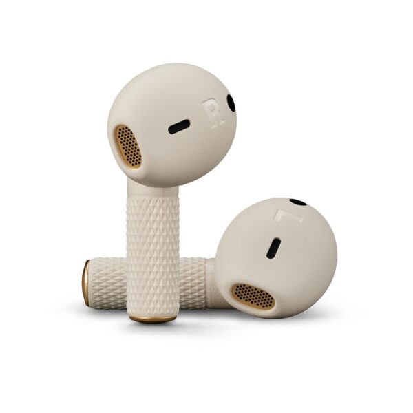 Marshall Minor Iv Wireless in Ear Earbuds with 30+ Hours of Playtime, Water-Resistant, Wireless Charging- Cream - Image 3