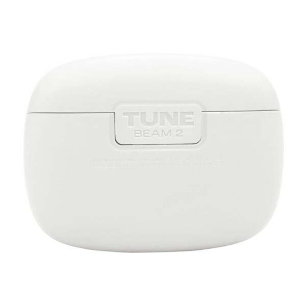 JBL New Launch Tune Beam 2 TWS, ANC Earbuds, 48Hr Playtime,Dual Connect, Ambient Aware, Relax Mode, Customized EQ with Headphones App, 6 Mics for Clear Calls, Spatial Sound, Personi-Fi 3.0 (White) - Image 6