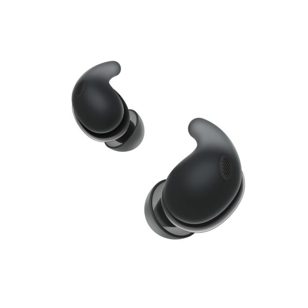 Sony New Linkbuds Fit WF-LS910N | Active Noise Cancelling Wireless Bluetooth in Earbuds | Comfortable Fit with New Supporters | High Call Quality with AI-Black - Image 4