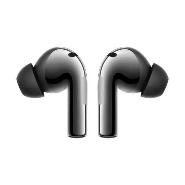 OnePlus Buds 3 in Ear TWS Bluetooth Earbuds with Upto 49dB Smart Adaptive Noise Cancellation,Hi-Res Sound Quality,Sliding Volume Control,10mins for 7Hours Fast Charging with Upto 44Hrs Playback(Gray) - Image 2