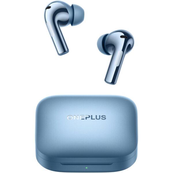 OnePlus Buds 3, Splendid Blue, Deep Bass, Anc, Immersive Sound, In Ear, Up To 44 Hour Playtime With Charging Case, Bluetooth 5.3 - Image 2