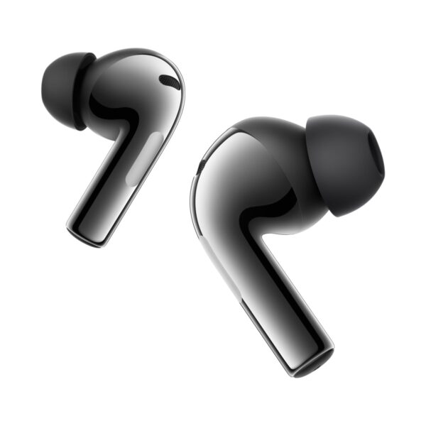 OnePlus Buds 3 in Ear TWS Bluetooth Earbuds with Upto 49dB Smart Adaptive Noise Cancellation,Hi-Res Sound Quality,Sliding Volume Control,10mins for 7Hours Fast Charging with Upto 44Hrs Playback(Gray) - Image 6