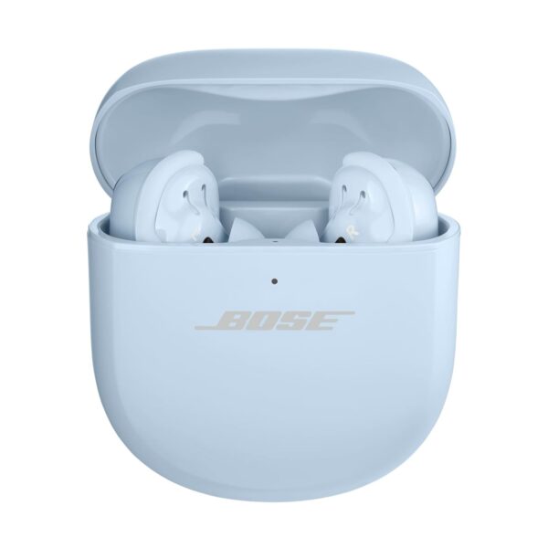 Bose New QuietComfort Ultra Wireless Noise Cancelling Earbuds, Bluetooth Noise Cancelling Earbuds with Spatial Audio and World-Class Noise Cancellation, Moonstone Blue - Limited Edition - Image 5