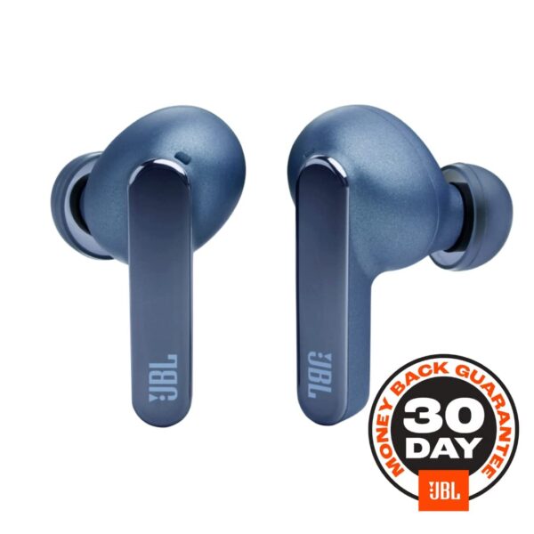 JBL Live Pro 2 Premium in Ear Wireless TWS Earbuds, ANC Earbuds, 40Hr Playtime, Dual Connect, Customized Bass with Headphones App, 6 Mics for Clear Calls, Wireless Charging, Alexa Built-in (Blue) - Image 2