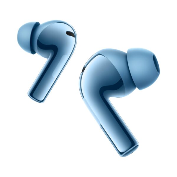 OnePlus Buds 3 TWS in Ear Earbuds with Upto 49dB Smart Adaptive Noise Cancellation,Hi-Res Sound Quality,Sliding Volume Control,10mins for 7Hours Fast Charging with Upto 44Hrs Playback (Splendid Blue) - Image 5