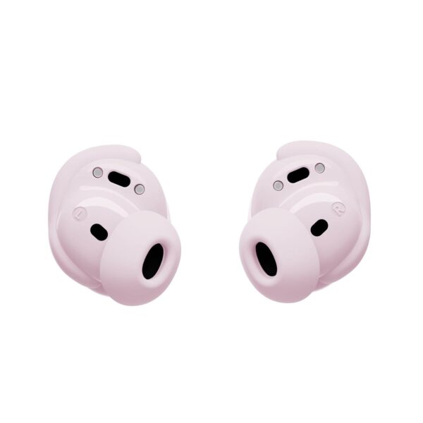 Bose QuietComfort Wireless Noise Cancelling Earbuds, Lifestyle Bluetooth Earbuds for Sports and More with Active Noise Cancelling, Up to 8.5 Hours Battery Life, Flower Pink - Limited Edition - Image 4