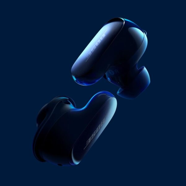 Bose Quietcomfort Ultra True Wireless Earbuds with Spatial Audio and World-Class Noise Cancellation, Bluetooth, Lunar Blue - Limited Edition Color - Image 3