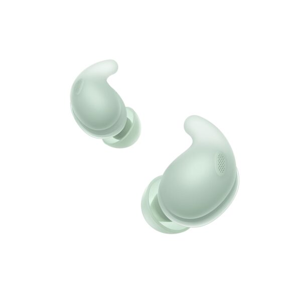 Sony LinkBuds Fit WF-LS910N | ANC Wireless Bluetooth Earbuds, AI Call Quality, Comfortable Fit – Green - Image 4