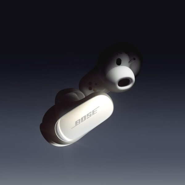 Bose QuietComfort Ultra Wireless Earbuds, Noise Cancelling Earbuds, Bluetooth Earbuds with Spatial Audio and World-Class Noise Cancellation, Diamond - 60th Anniversary Edition - Image 2