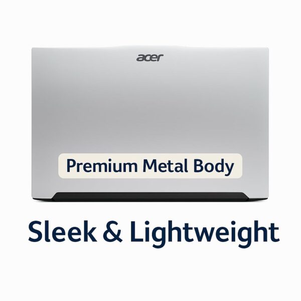 acer Professional 14[New Launch], 13th Gen Intel Core i7-1355U Turbo Boost, 32GB DDR4, 1TB SSD, Win11 Pro, MSO21, 14inch FHD Laptop, 3 Year Warranty, Metal ID, Fingerprint, Backlit KB, Silver, 1.34kg - Image 3