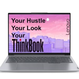 Lenovo ThinkBook 16 AMD Ryzen 5 7535HS (16GB RAM/512GB SSD/Win 11 Home/Office 2024/Backlit Keyboard/Fingerprint) 16