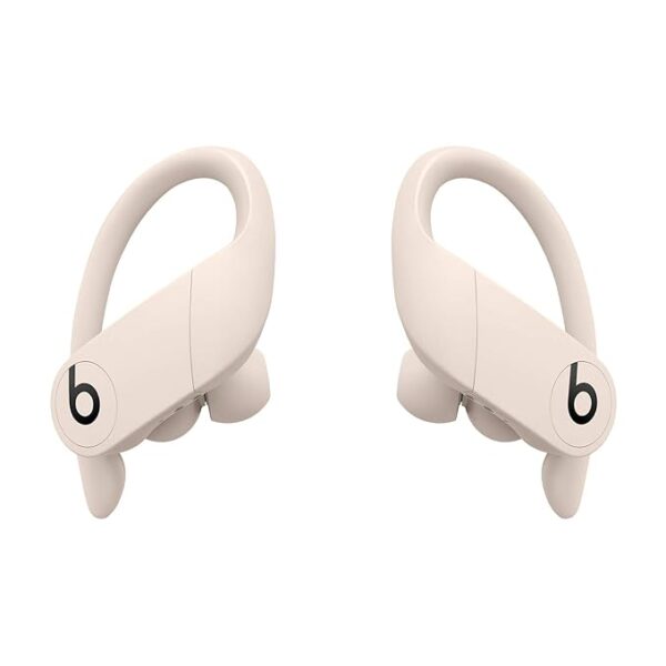 Beats Powerbeats Pro - BluetoothWireless Earbuds - Up to 9H Battery Life, Up to 24H w Charging Case, Sweat Resistant, Apple H1 Chip, Built in Microphone, Apple & Android Compatible - Ivory