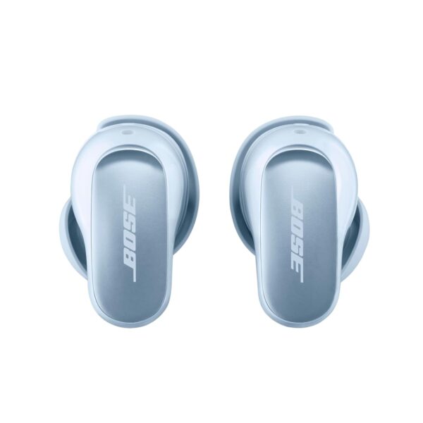 Bose New QuietComfort Ultra Wireless Noise Cancelling Earbuds, Bluetooth Noise Cancelling Earbuds with Spatial Audio and World-Class Noise Cancellation, Moonstone Blue - Limited Edition - Image 6