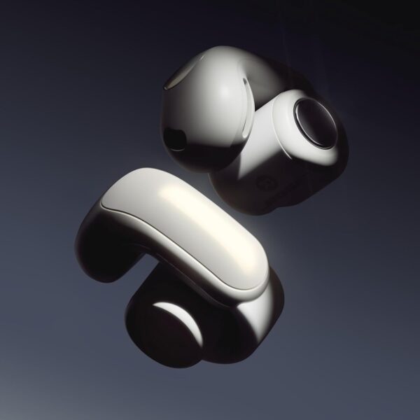 Bose Ultra Wireless Open Earbuds, Immersive Audio, Clip-On for Comfort, Running with Openaudio for Awareness, Up to 48 Hours Battery Life, Diamond - 60Th Anniversary Edition - Image 2