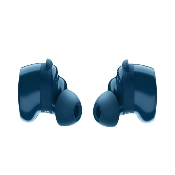 Bose QuietComfort Bluetooth Earbuds, True Wireless Earbuds with Active Noise Cancellation and Mic, Deep Bass, IPX4 Rating, Up to 8.5 Hours of Playtime, Twilight Blue - Limited Edition - Image 5