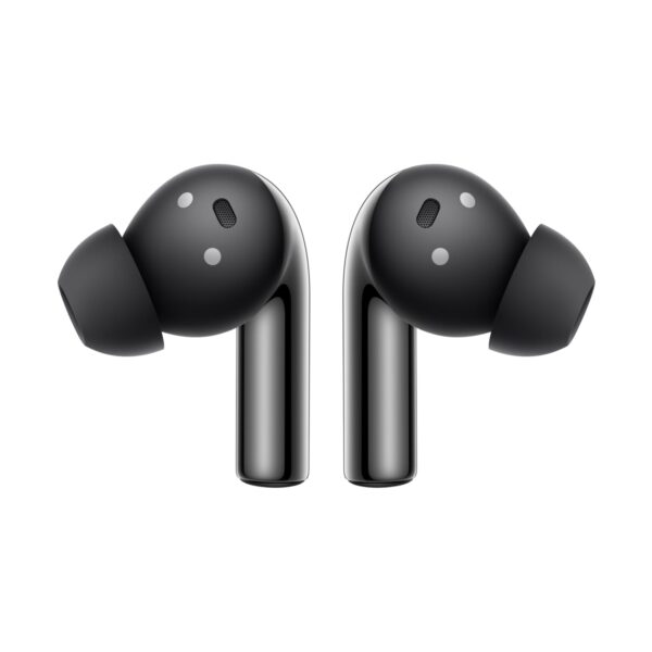 OnePlus Buds 3 in Ear TWS Bluetooth Earbuds with Upto 49dB Smart Adaptive Noise Cancellation,Hi-Res Sound Quality,Sliding Volume Control,10mins for 7Hours Fast Charging with Upto 44Hrs Playback(Gray) - Image 3