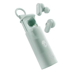Skullcandy Dime Evo Wireless in Ear Earbuds – 36Hr Battery, Rapid Charge, Preset EQ Modes (Music/Bass/Podcast), Multipoint Pairing, Stay-Aware Mode, IPX4 Water Resistant (Preppy Summer)