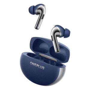 OnePlus Buds Pro 3 Bluetooth TWS in-Earbuds Dual Drivers, Dual Dacs, Dynaudio Eqs, AI-Powered Translator, Up to 50Db Adaptive Noise Cancellation, Up to 43Hrs Battery.