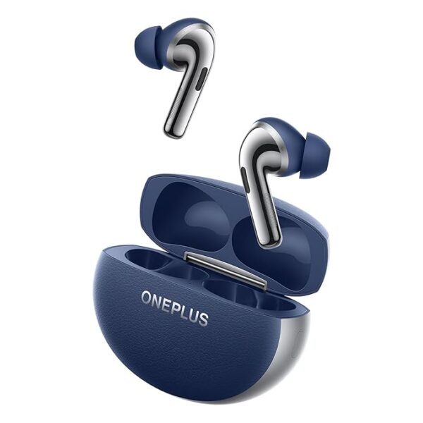 OnePlus Buds Pro 3 Bluetooth TWS in-Earbuds Dual Drivers, Dual Dacs, Dynaudio Eqs, AI-Powered Translator, Up to 50Db Adaptive Noise Cancellation, Up to 43Hrs Battery.