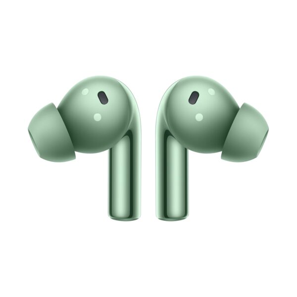 OnePlus Buds 3 Truly Wireless Bluetooth Earbuds with Upto 49Db Smart ANC,Hi-Res Sound Quality,in Ear,Sliding Volume Control,10Mins for 7Hours Fast Charging with Upto 44Hrs Playback (Green) - Image 2