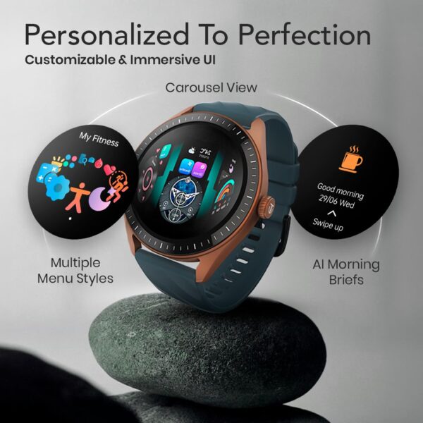 Titan Crest 2.0 Smart Watch for Man & Women, 1.43 - Image 4