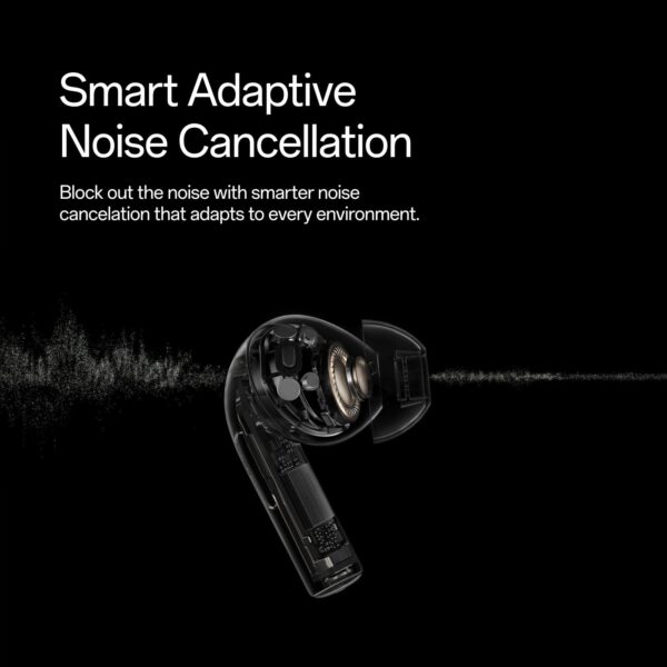 OnePlus Buds 3, Splendid Blue, Deep Bass, Anc, Immersive Sound, In Ear, Up To 44 Hour Playtime With Charging Case, Bluetooth 5.3 - Image 4