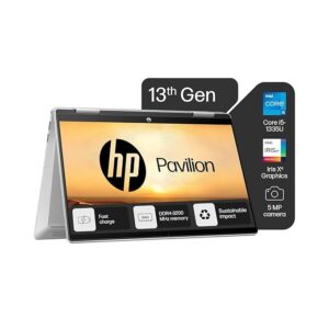 HP Pavilion x360, 13th Gen Intel Core i5-1335U (16GB DDR4, 512GB SSD) Touchscreen, 14