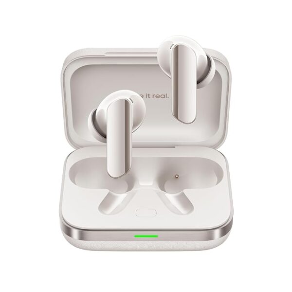 realme Buds Air 7 Pro with Ai Live Translation,11mm+6mm Dual-dac Driver,48 Hrs Playtime,53 dB ANC,LHDC,45Ms Low Latency,360° Spatial Audio,IP55 Dust & Water Resistant,BT 5.4(Glory Beige)