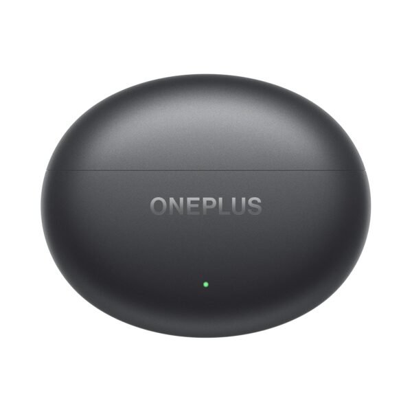 OnePlus Buds 4 TWS Earbuds with Upto 55dB Real-time ANC,Adaptive Mode,Dual Drivers with Dual DACs,3D Audio,Upto 45hrs Music Playback,Dual-Device connectivity,47ms Low Latency[Storm Gray] - Image 4