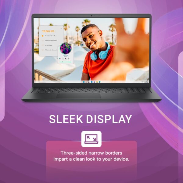 Dell Inspiron 15 3535 Lightweight Laptop – 15.6 - Image 2