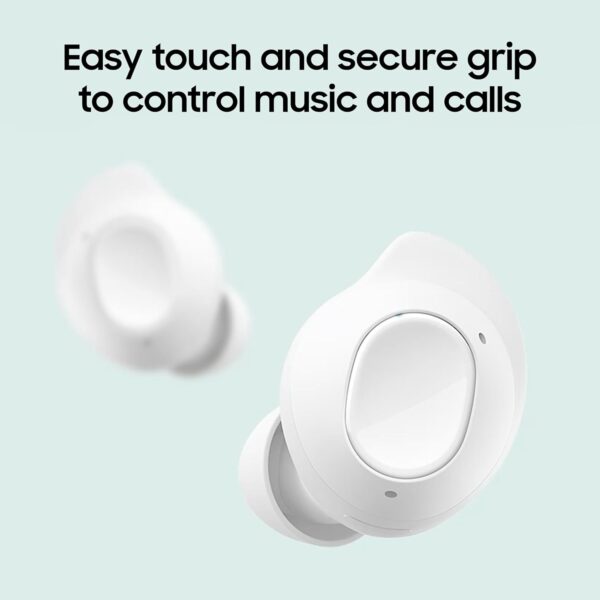 Samsung Galaxy Buds FE (White)| Powerful Active Noise Cancellation | Enriched Bass Sound | Ergonomic Design | 30-Hour Battery Life - Image 6