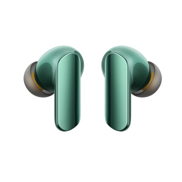 realme Buds Air 7 Pro with Ai Live Translation,11mm+6mm Dual-dac Driver,48 Hrs Playtime,53 dB ANC,LHDC,45Ms Low Latency,360° Spatial Audio,IP55 Dust & Water Resistant,BT 5.4 (Racing Green) - Image 3