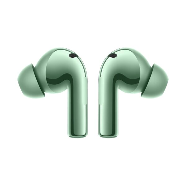 OnePlus Buds 3 Truly Wireless Bluetooth Earbuds with Upto 49Db Smart ANC,Hi-Res Sound Quality,in Ear,Sliding Volume Control,10Mins for 7Hours Fast Charging with Upto 44Hrs Playback (Green) - Image 3