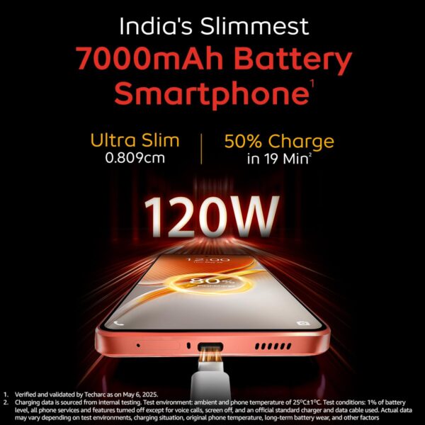 iQOO Neo 10 (Titanium Chrome, 12GB RAM, 256GB Storage) | Snapdragon 8s Gen 4 Processor & SuperComputing Chip Q1 | 7000 mAh Battery | Segment’s Highest 144 FPS Gaming Smartphone - Image 4