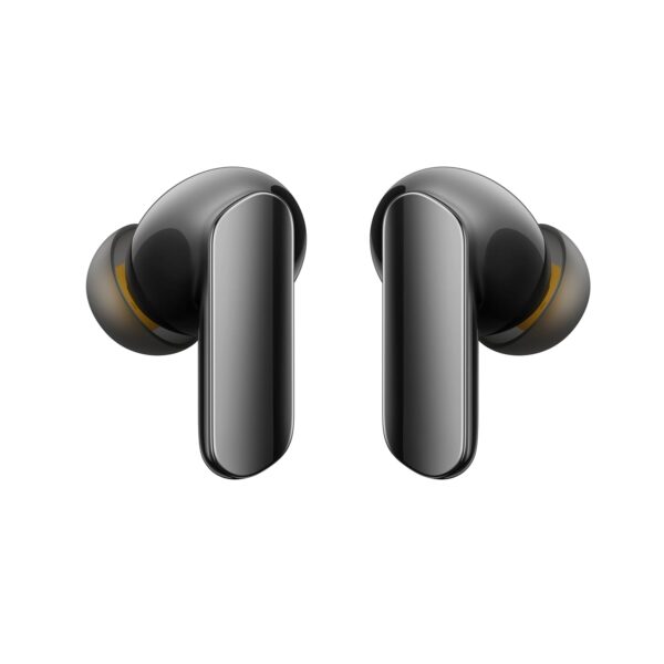 realme Buds Air 7 Pro with Ai Live Translation,11mm+6mm Dual-dac Driver,48 Hrs Playtime,53 dB ANC,LHDC,45Ms Low Latency,360° Spatial Audio,IP55 Dust & Water Resistant,BT 5.4 (Metallic Grey) - Image 3