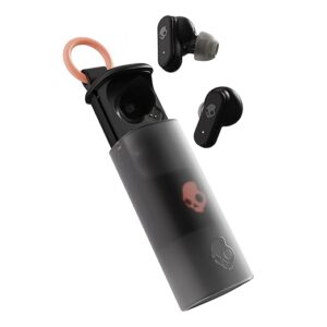 Skullcandy Dime Evo Wireless in Ear Earbuds – 36Hr Battery, Rapid Charge, Multipoint Pairing, Auto Connect, Stay-Aware Mode, Preset EQ Modes (Music/Bass/Podcast) – Black