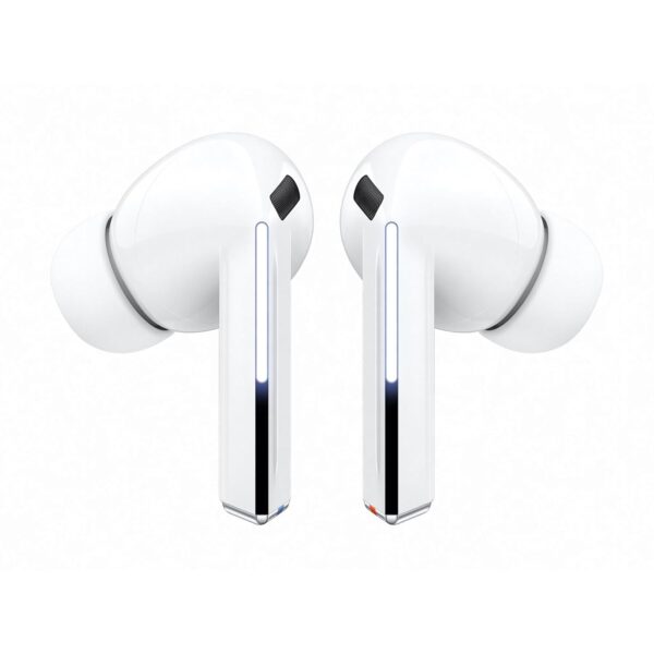 Samsung Galaxy Buds3 Pro| White| Wireless Earbuds| Powered by Galaxy AI| IP57| Active Noise Cancellation| Adaptive Noise Control| 37hrs Battery| 360 Surround Sound| Pinch Controls| Galaxy Ecosystem - Image 2