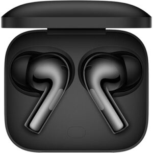 OnePlus Buds 3, Metallic Gray, Deep Bass, ANC, Immersive Sound, Up To 44 Hour Playtime With Charging Case,In Ear Bluetooth 5.3