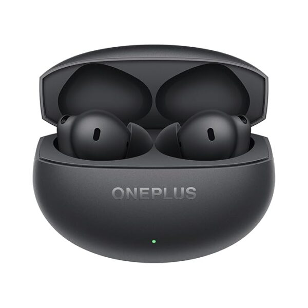 OnePlus Buds 4 TWS Earbuds with Upto 55dB Real-time ANC,Adaptive Mode,Dual Drivers with Dual DACs,3D Audio,Upto 45hrs Music Playback,Dual-Device connectivity,47ms Low Latency[Storm Gray]