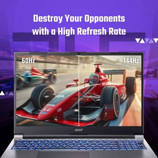 Acer ALG, Intel Core i5 13th Gen - 13420H, NVIDIA GeForce RTX 3050-6GB, 16GB RAM, 512GB SSD, FHD 15.6 - Image 3