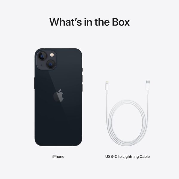 Apple iPhone 13 (128GB, Midnight) | A15 Bionic Chip | 6.1″ Super Retina XDR Display | Dual 12MP Cameras | iOS 18 - Image 6