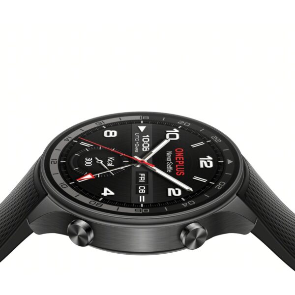 OnePlus Watch 2R with Wear OS 4 by Google,Snapdragon W5 Chipset,Upto 100hrs Battery Life,1.43’’ AMOLED Display,100+ Sports Mode,Dual Frequency GPS,5 ATM,IP68 & BT Calling [Gunmetal Gray] - Image 5