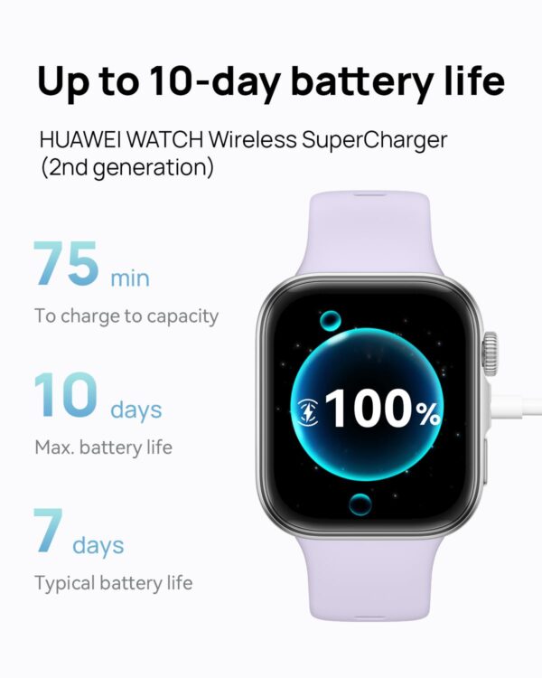 HUAWEI Watch FIT 4 smartwatch, 1.82 - Image 3