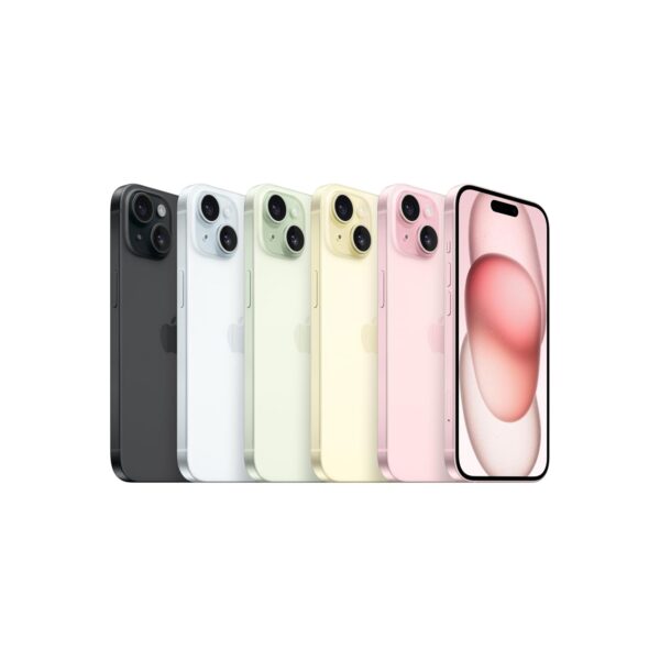 Apple iPhone 15 (128GB, Blue) | A16 Bionic Chip | 6.1″ Super Retina XDR | Dynamic Island | 48MP Camera | All-Day Battery - Image 4