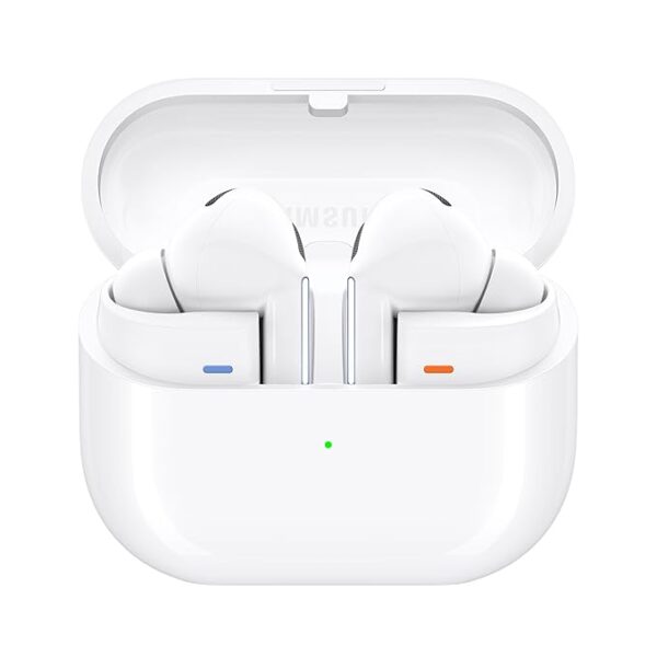 Samsung Galaxy Buds3 Pro| White| Wireless Earbuds| Powered by Galaxy AI| IP57| Active Noise Cancellation| Adaptive Noise Control| 37hrs Battery| 360 Surround Sound| Pinch Controls| Galaxy Ecosystem