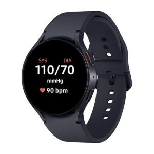 Samsung Galaxy Watch6 Bluetooth (44mm, Graphite, Compatible with Android only) | Introducing BP & ECG Features