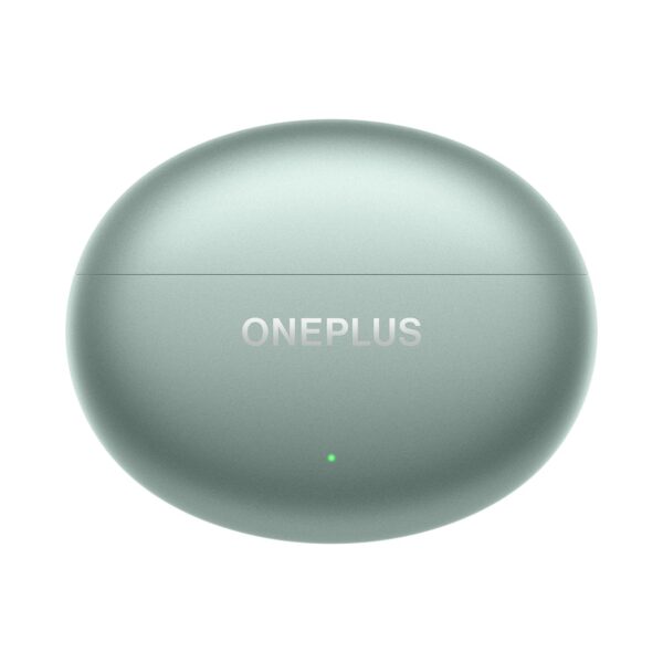OnePlus Buds 4 TWS Earbuds with Upto 55dB Real-time ANC,Adaptive Mode,Dual Drivers with Dual DACs,3D Audio,Upto 45hrs Music Playback,Dual-Device connectivity,47ms Low Latency[Zen Green] - Image 4