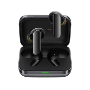 realme Buds Air 7 Pro with Ai Live Translation,11mm+6mm Dual-dac Driver,48 Hrs Playtime,53 dB ANC,LHDC,45Ms Low Latency,360° Spatial Audio,IP55 Dust & Water Resistant,BT 5.4 (Metallic Grey)